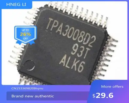 Free shipping   IC  new% TPA3008D2