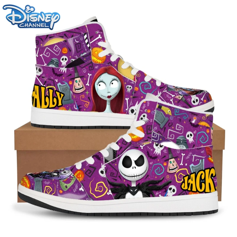 Nightmare Before Christmas Jack Skellington Anime Shoes Men