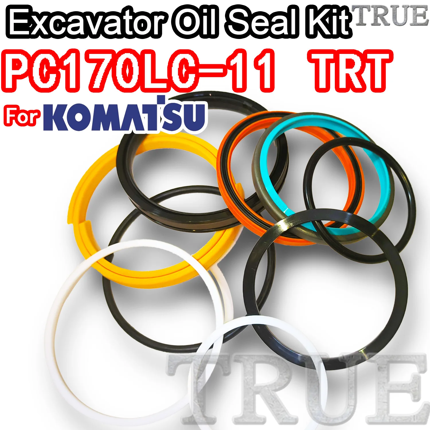 

For PC170LC-11 TRT KOMATSU Oil Seal Excavator Repair Kit PC170LC 11 TRT ARM Bucket Hydraulic Pump Digger Clamshell Shovel Adjust
