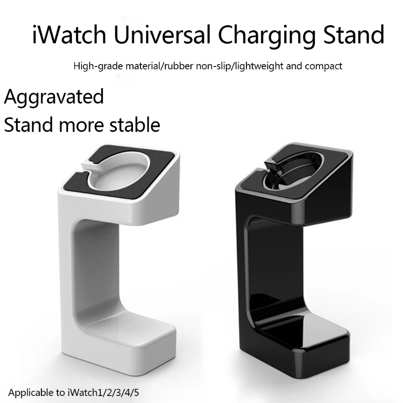 Watch Stand Perfect Nightstand Non-slip Comfortable Charging Dock Station for Smartwatch Series Accessories