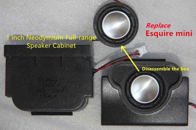 1 inch 28mm For Harman Kardon Esquire Mini Neodymium Fullfrequency Speaker Replacement Box