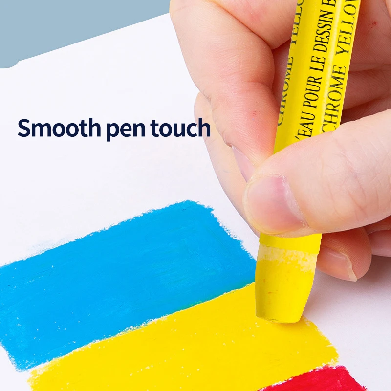 MUNGYO  Water-soluble Crayon Painting Pigment Crayon Artist For Gift Art Students School Supplies 12/24/36Colors MAC 3