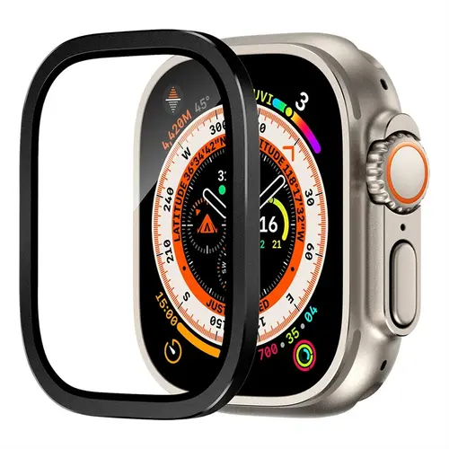 Aluminium Alloy Case+Tempered Glass for Apple Watch Ultra 2 49mm Anti-Scratch Screen Protector for iWatch Ultra 49mm Cover Film - Image 18