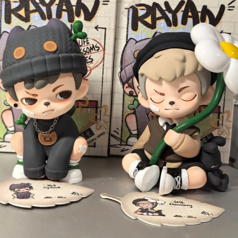  Rayan All Life Blossoms 시리즈 3 세대 블라인드 박스 귀여운 액션 피규어 서프라이즈 미스터리 박스 어린이 맞춤형 선물