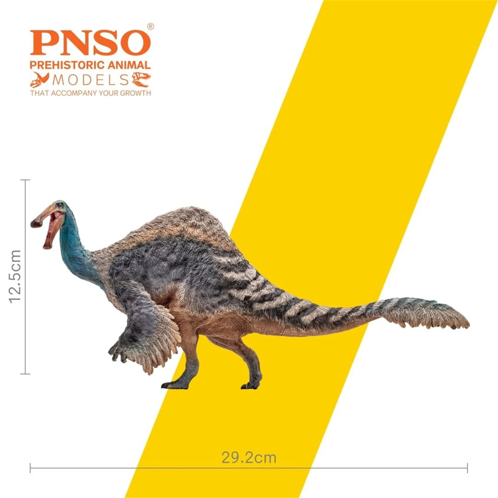 pnso-64-deinocheirus-jacques-model-animal-collector-prehistoric-theropoda-dinosaur-decoration-painted-educational-gift-toy