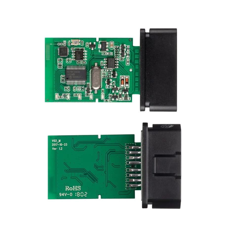 PIC18F25K80 Chip ELM327 V1.5 WIFI Wireless Car Obdii Diagnostic - Foto 9