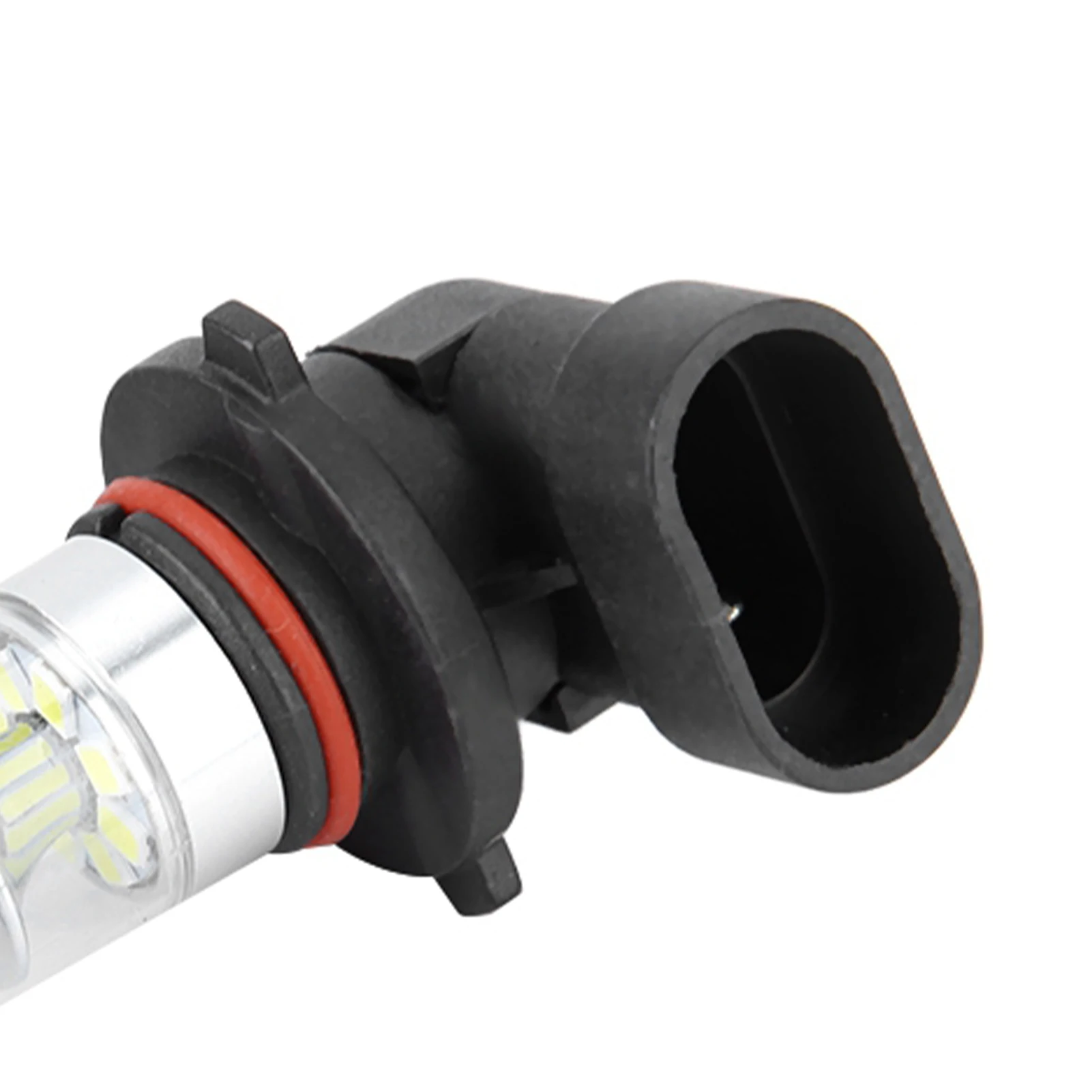 백색 LED 고휘도 헤드라이트 전구 키트, 안개등, 자동차 운전 램프, 9006, HB4, 100W, 2 개