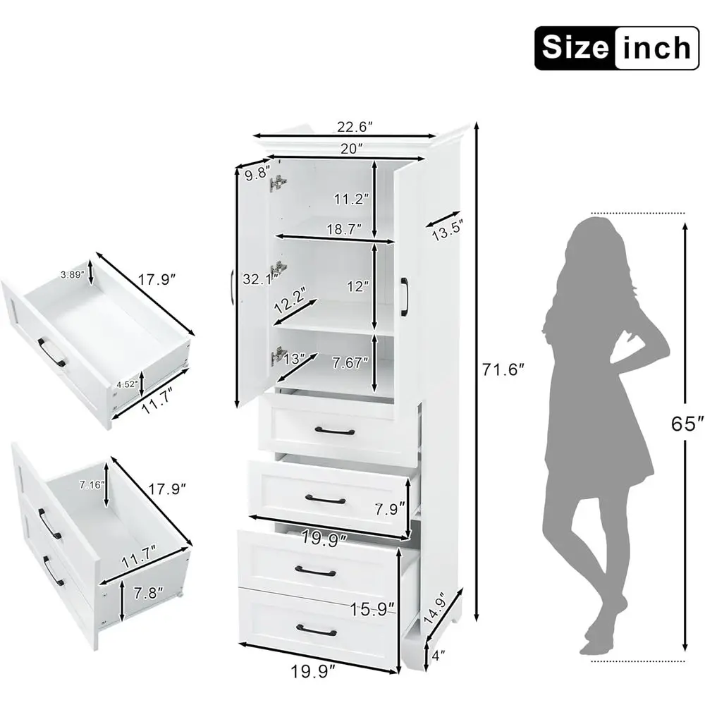 Modern Tall Cabinet 1