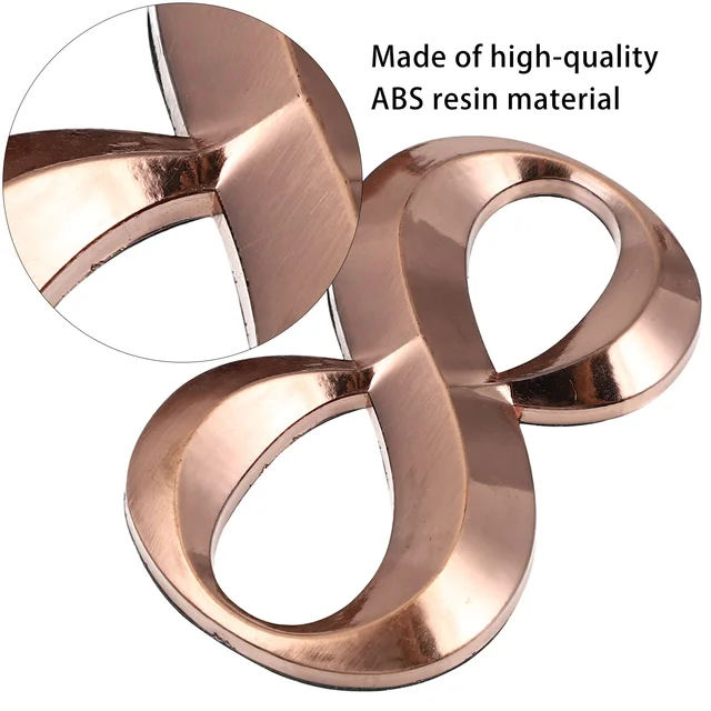 10Db 7 Cm -Es Háztartási Matricák Diy Stílusú Önmaga Ragasztó 3D Gyanta Jelző Címke Ajtó Ház Száma Az Otthoni Szállodakerthez - Image 4