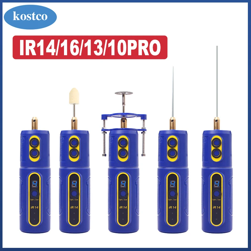 

MECHANIC IR16/14/13/10PRO Mobile Phone Screen Electric OCA Glue Remover Tool With Green Dust Display Lamp LED Display