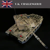 Henglong 3908-1 2.4G Battle Against British Challenger 2 Remote Control Electric Main Battle Tank 1:16 Simulation Model RC Toys 1