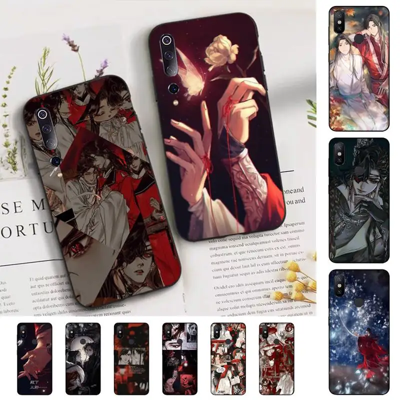 

Heaven Official’s Blessing Phone Case for Xiaomi mi 5 6 8 9 10 lite pro SE Mix 2s 3 F1 Max2 3
