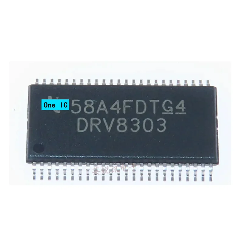 

100% Original DRV8303DCAR DRV8303 DRV8303DCA HTSSOP48 Brand New Genuine Ic