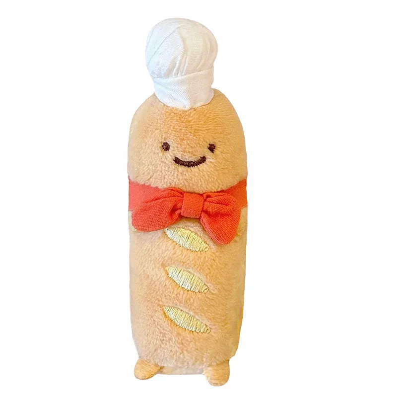 モックニム　kkukkus bakery ぬいぐるみキーホルダー　エコバッグ Sumikko Gurashi Bakery Maneger Plush Keychain Key Ring