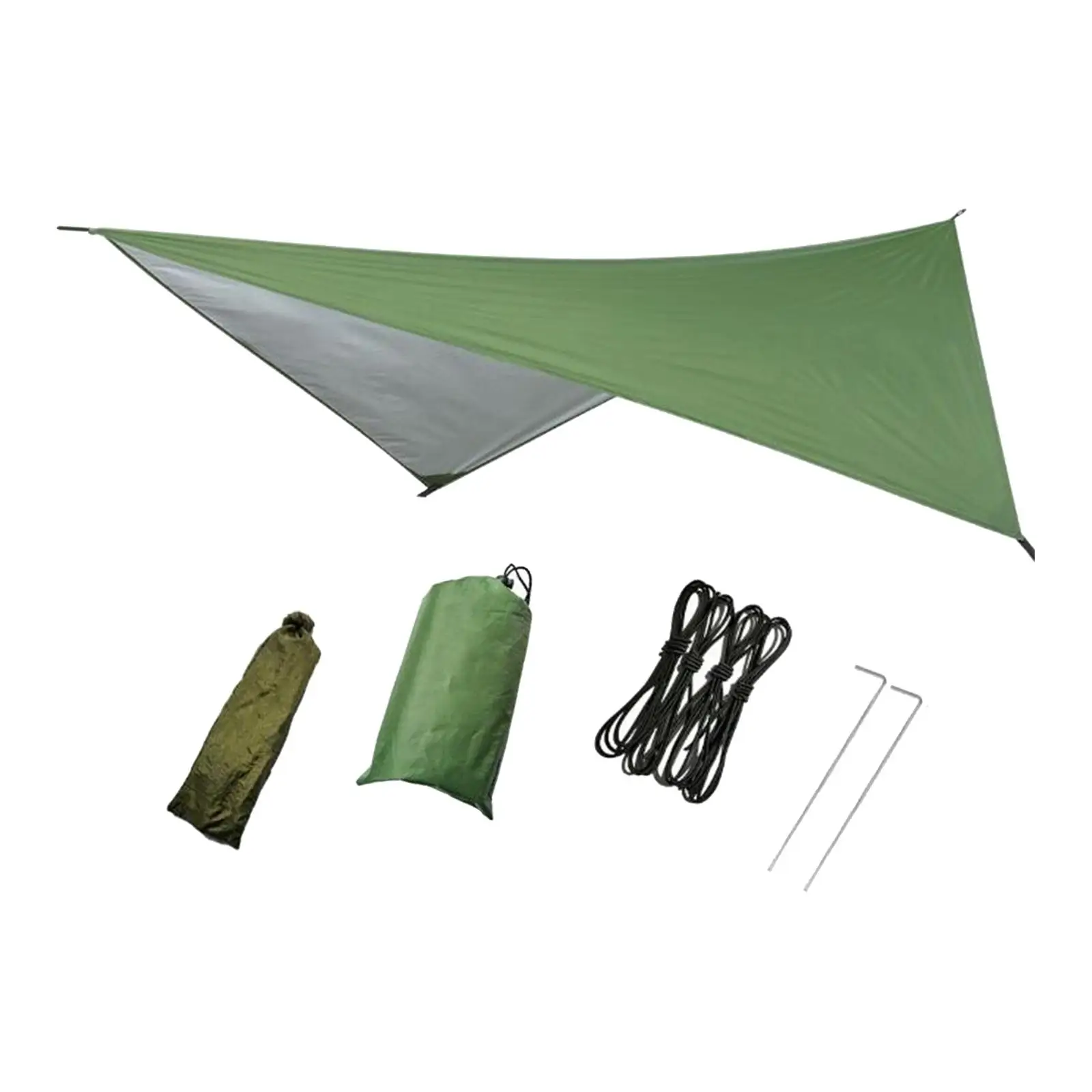 Camping Tent Tarp Sunshade Sun Shade Shelter for Backpacking Picnic Survival