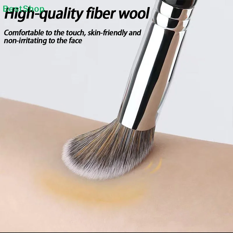 Luxurious Multi-Functional Wooden Handle Makeup Brush