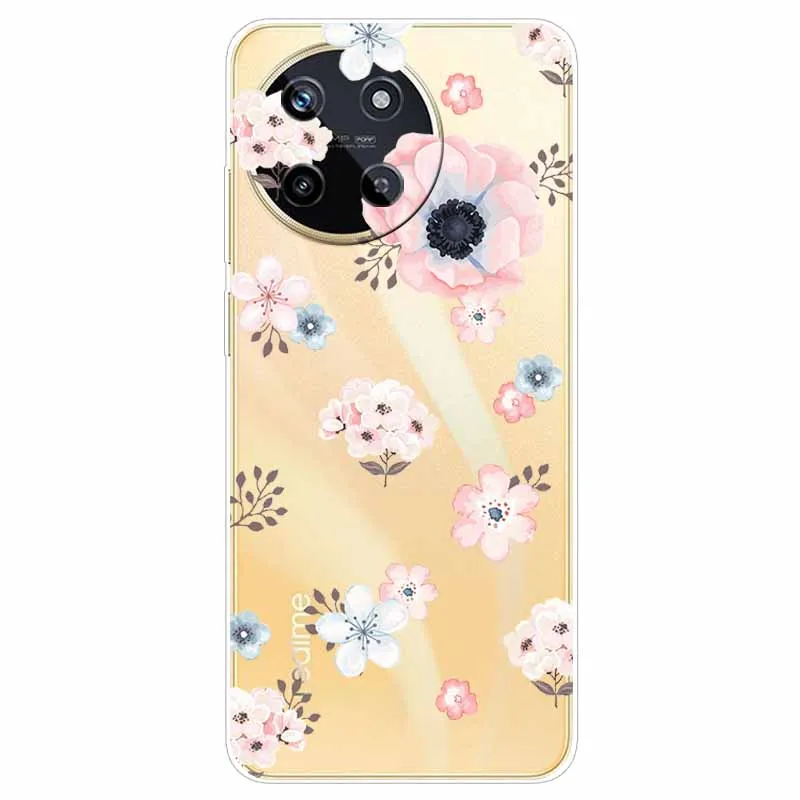 Transparent Cute Soft Silicone TPU Phone Case - Clear Protective Cover