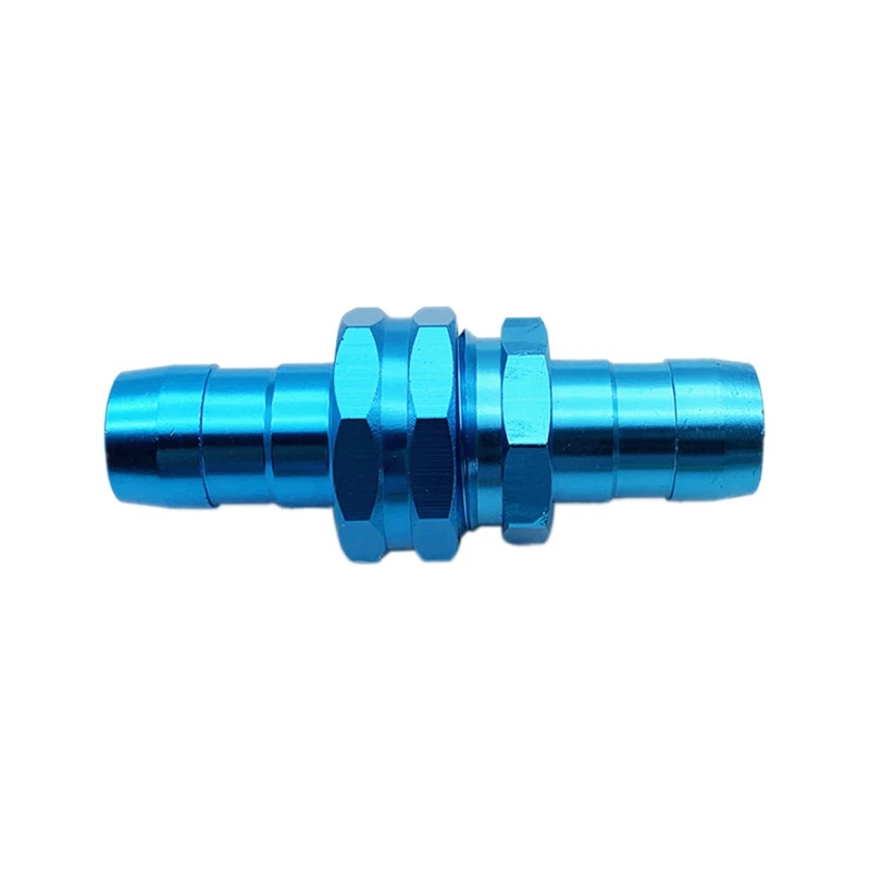 

5/8 Inch Garden Hose Connectors Garden Hose Repair Kits Aluminium Water Hose Mender Durable Aluminum (Blue)