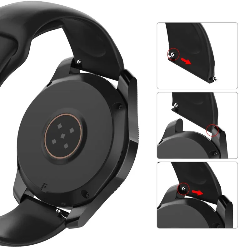Soft Silicone Replacement Strap
