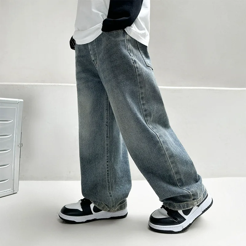 Boys Wide-Leg Jeans 1