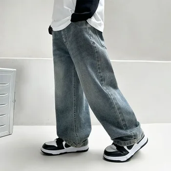 Boys Wide-Leg Jeans 1