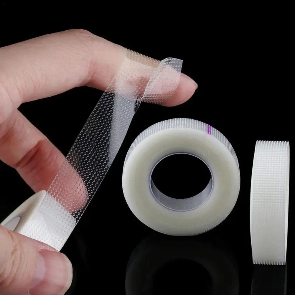 Eyelash extension tape 4.5m/9m professional breathable under eye pad micropore for surgical lashes beauty supplies accessories