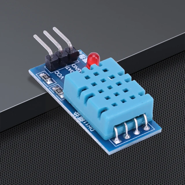 Dht22 Sensor 3PCS DHT11 Digital Temperature Humidity Sensor Module - 3 ...