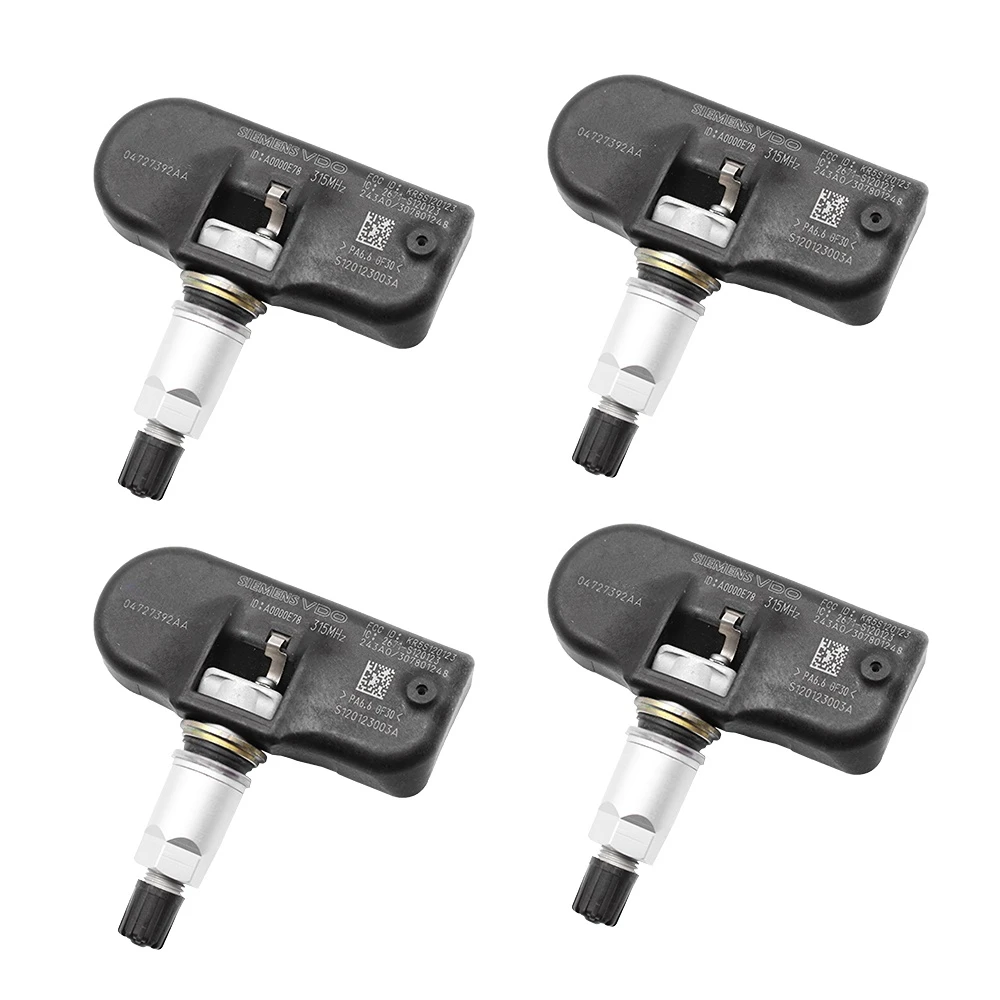 Ÿ̾ з , 2004-2005  ũ̽ ۽ ũ̽  315MHz TPMS , 04727392AA 04727392AE