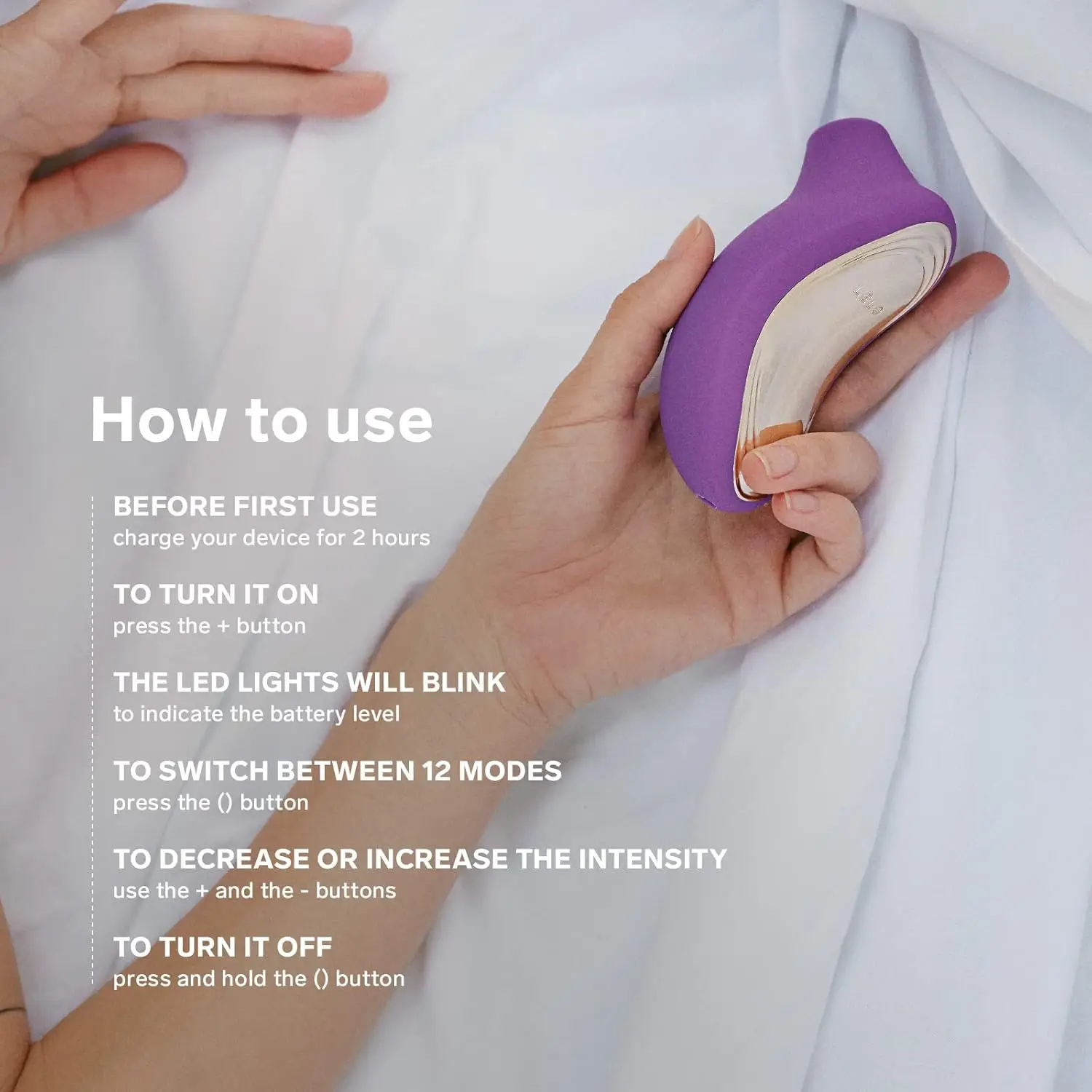 LELO SONA 2 Sonic Waves Clitoral Vibrator Waterproof Clit Sucking Suction Vibrator for Women Clitoris Stimulator female sex toys,clit sucking vibrator,clitoris vibrator,vibrator sex toy