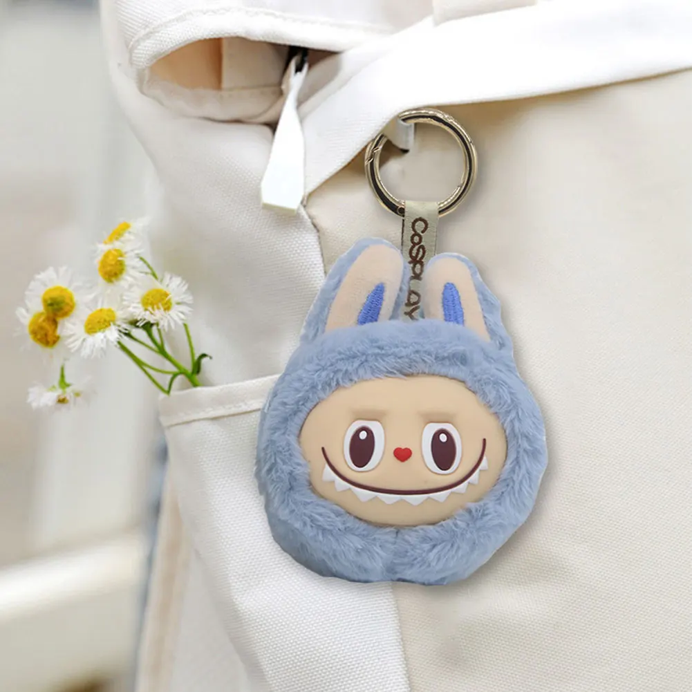 Space Adventure Plush Keychain Figure
