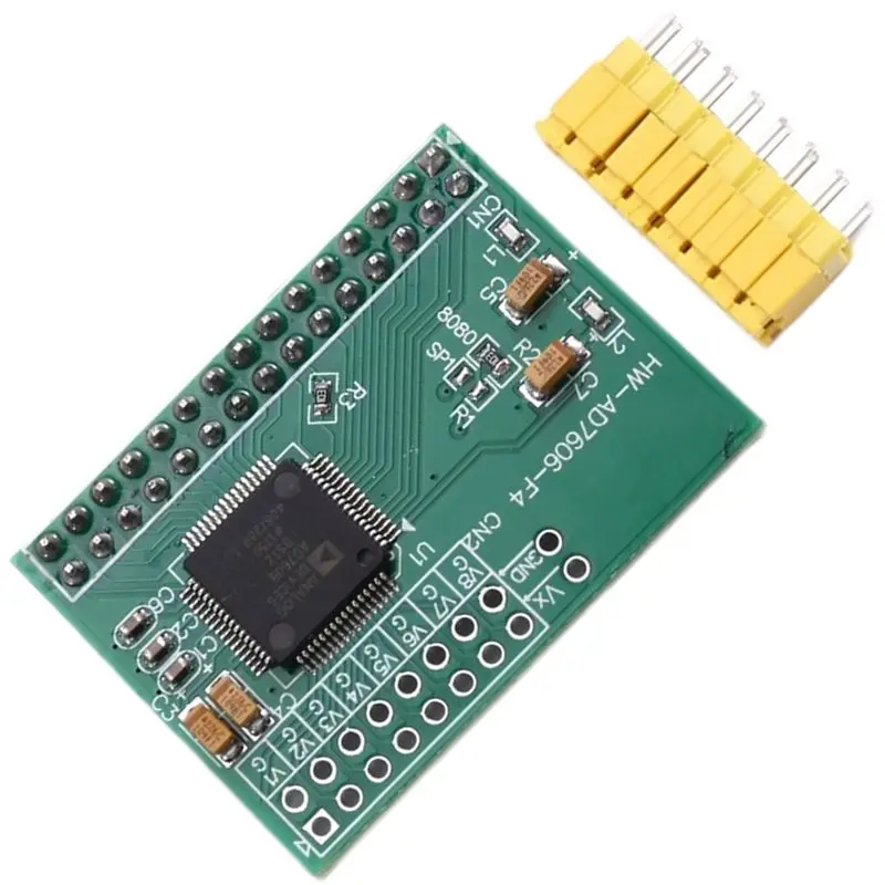 【RECOMENDAR】고속 16비트 8채널 동기식 샘플링 ADC 모듈 AD7606-200Khz 데이터 수집 시스템