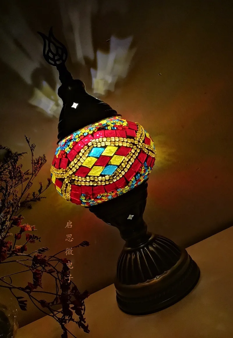 Turkish mosaic table Lamp