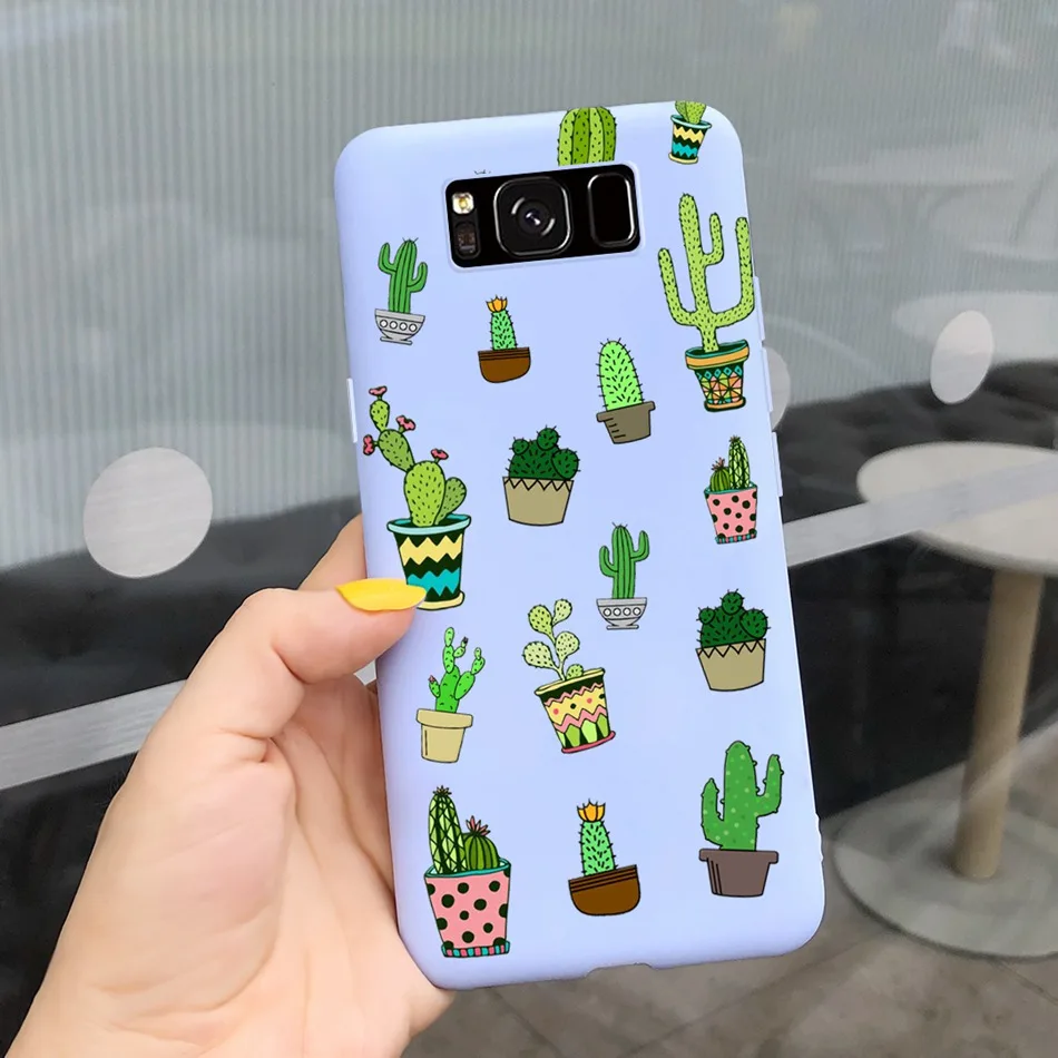 Cute Cartoon Macaroon Silicone Soft Phone Case Cover