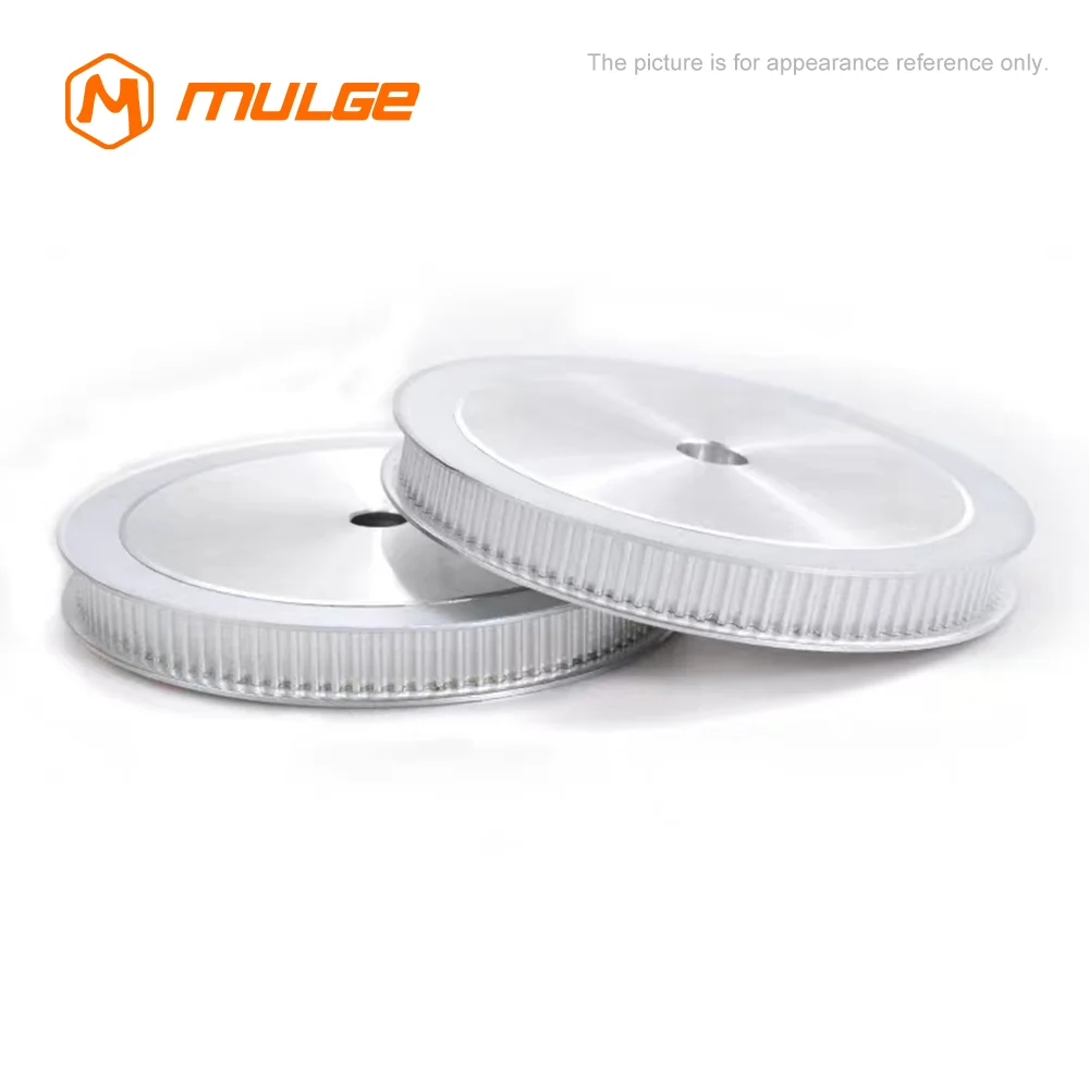 HTD5M 90T/100T/120Teeth 타이밍 풀리 AF 타입 키홈 원형 구멍 8/10/12-28/30mm HTD 5M 타이밍 벨트 폭 15/20mm 5GT용