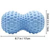 Peanut Massage Ball Yoga Fitness Ball Back Leg Foot Massage Roller Balls for Deep Tissue Muscle Relax Beauty Health Equipment 4