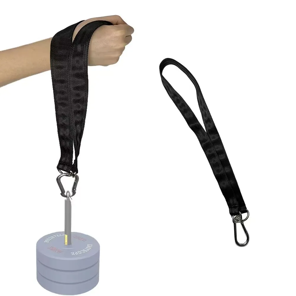 Fitness Arm Wrestling Training Strap Belt Handle For Cable Machine And Free Weight