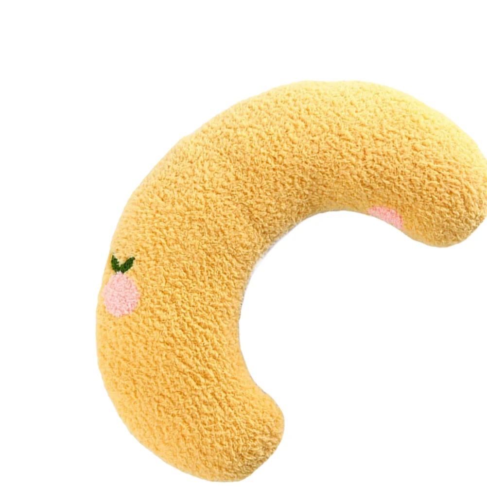 

U-shaped Little Pillow Cat Rest Pillow Stuffed Pet Sleeping Pillow Cat Sleeping Pillow