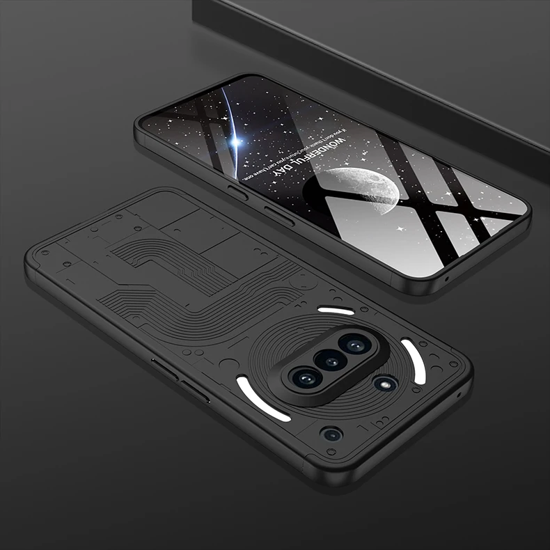 Original Case For Nothing Phone 3A Case Light Precision Hole Shockproof Plastic