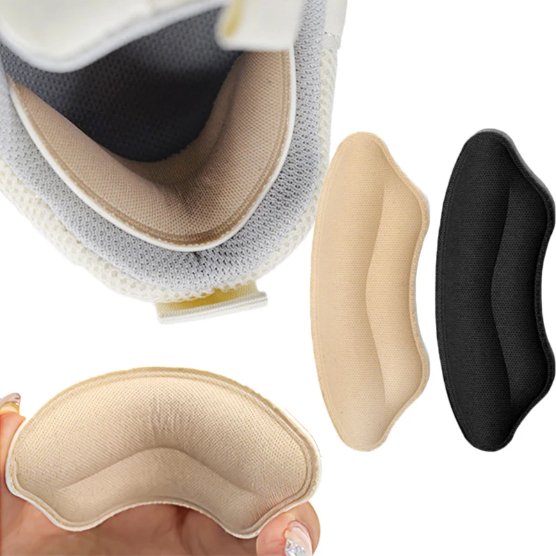 

1Pair Heel Insoles Patch Pain Relief Anti-wear Cushion Pads Feet Care Heel Protector Adhesive Back Sticker Shoes Insert Insole