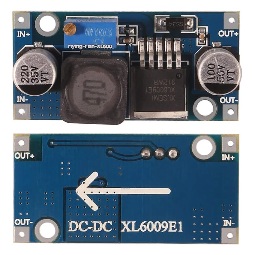 Regolabile Xl6009 Dc-Dc 3-30 V A 5-35 V Buck Boost Converter Ampio Regolatore Di Tensione Step-Up Circuit Board Xl6009 Modulo Di Tensione