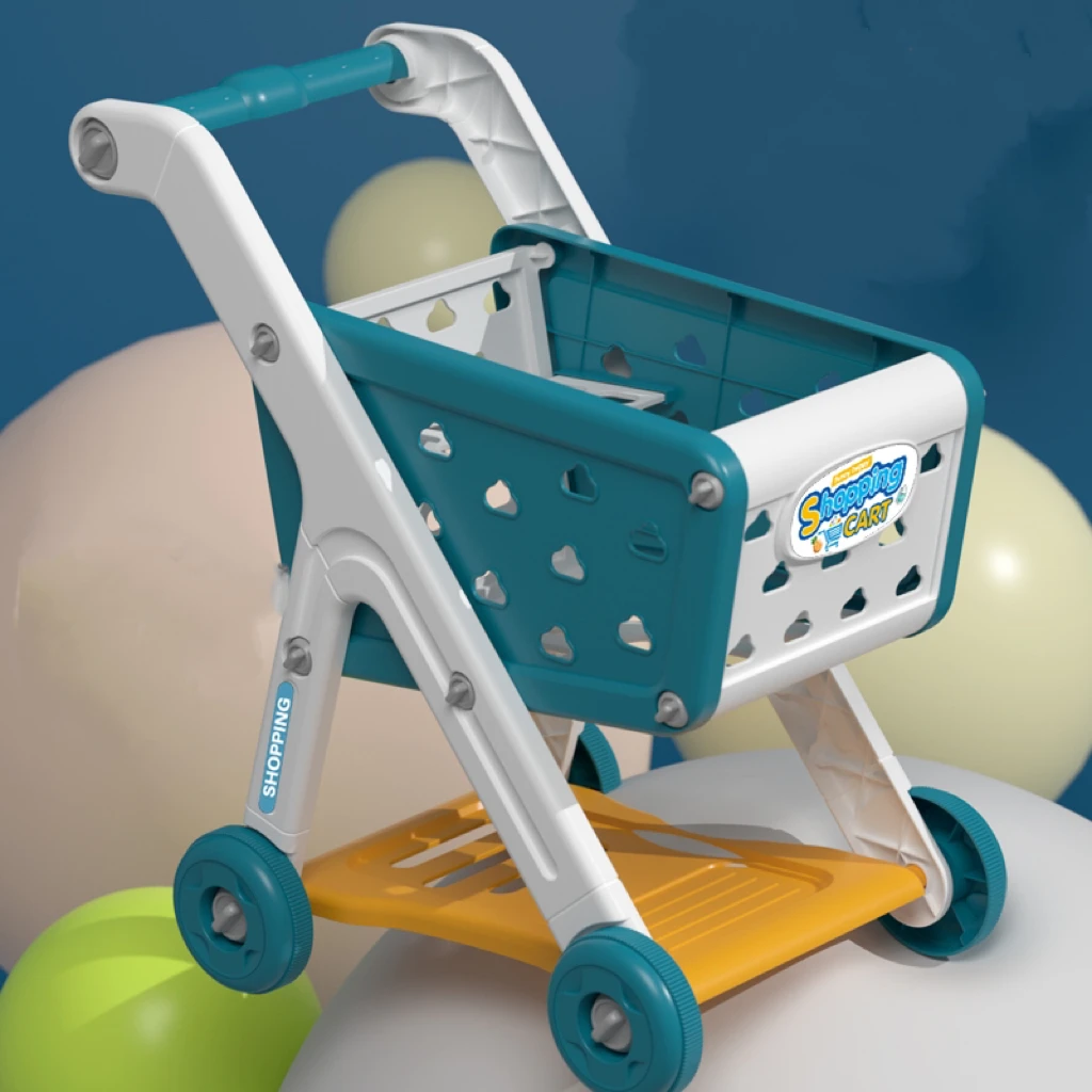 baby shopping trolley toy
