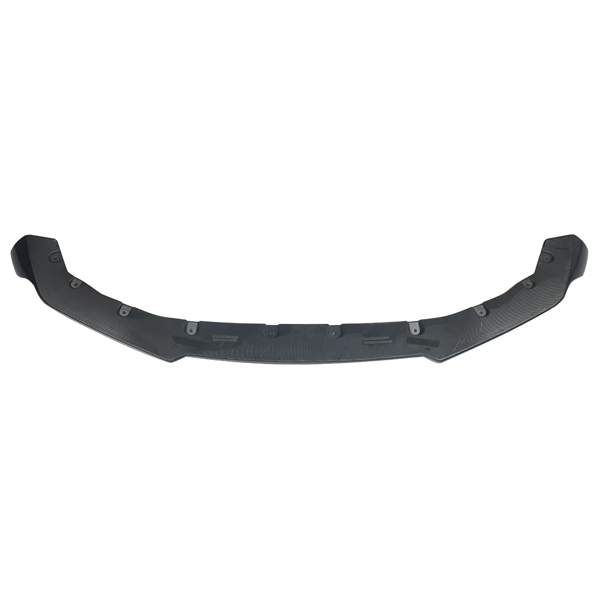 For BMW F87 M2 2019-2021 Front Bumper Splitter Spoiler Lip Carbon Fiber Look Style Magickit