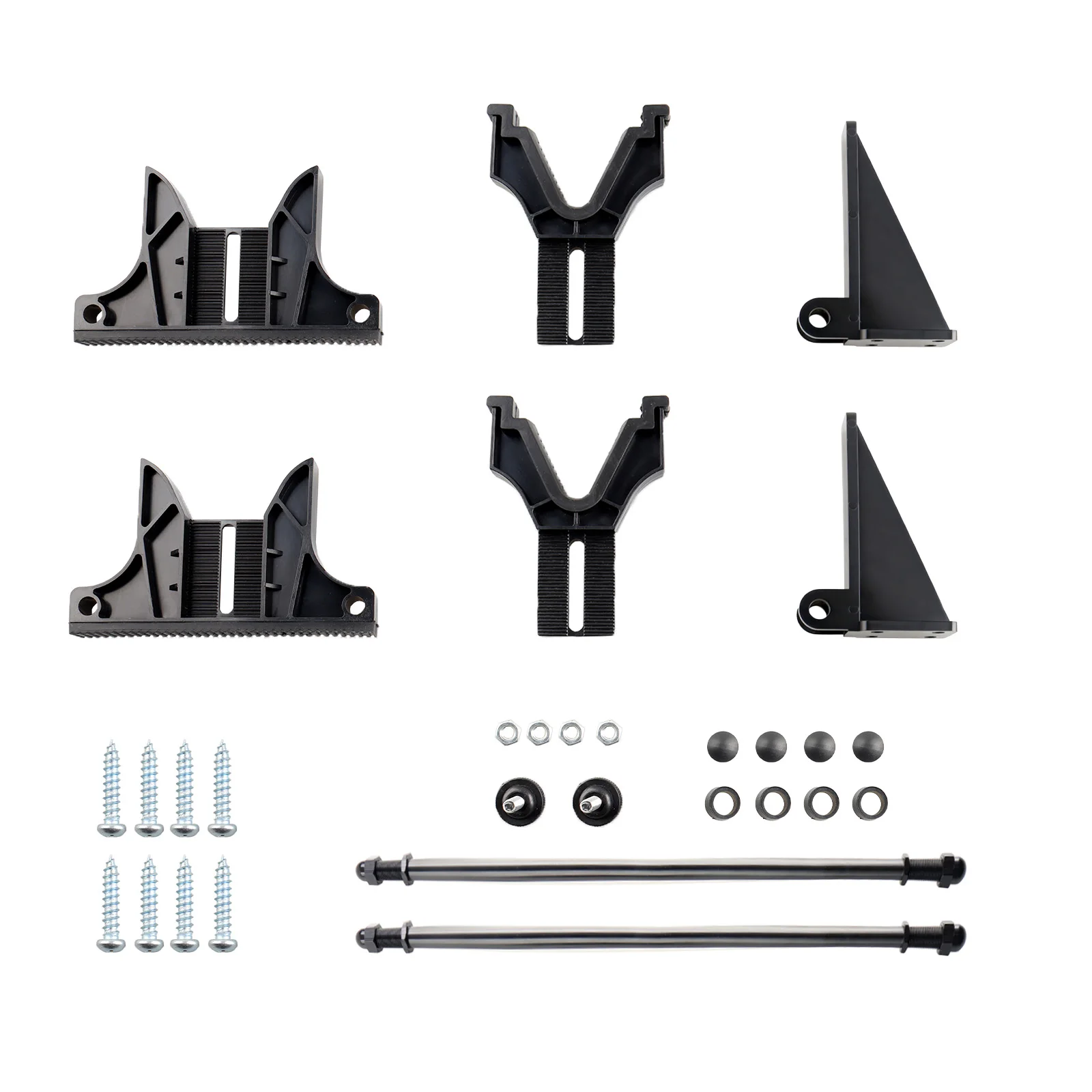 ספסל ותושבת לרובה, אביזרים לאקדחים, תצוגה וניקוי עמדת אוויר