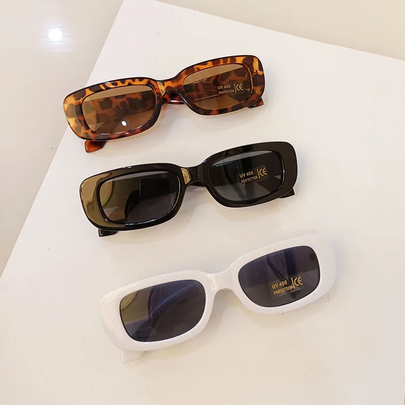 

Маленькие прямоугольные солнцезащитные очки, Детские овальные винтажные брендовые дизайнерские Квадратные Солнцезащитные очки для девочек и мальчиков, детские очки с антибликовым покрытием UV400