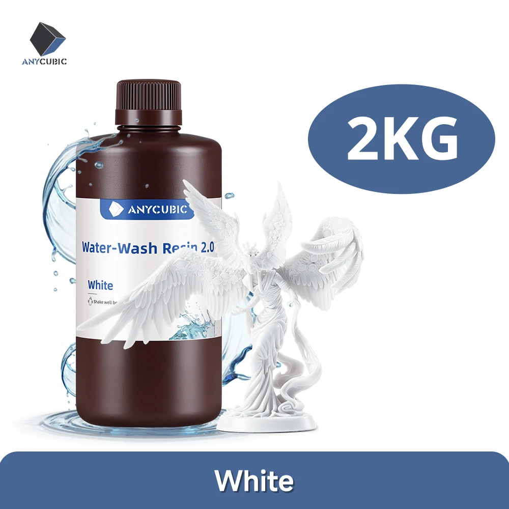 ANYCUBIC High-Precision Low-Odor 3D Printing Resin with Easy Clean-Up