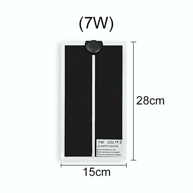 Pet Terrarium Reptiles Box Ant Farm Heat Mat Heating Warm Pad Ant Nest Adjustable Temperature Controller Incubator Mat 5-35W 6