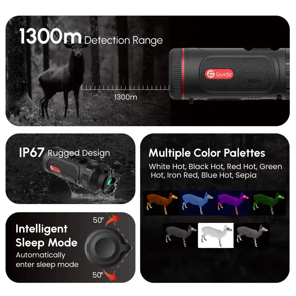 Guide Outdoor Monocular 3