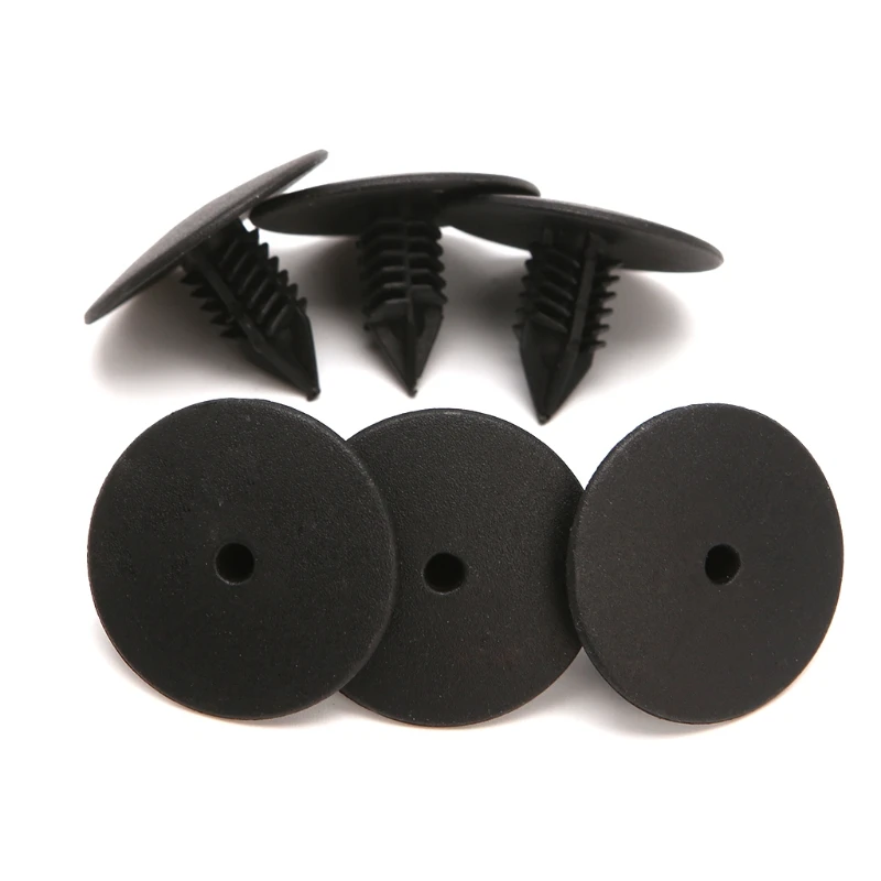 10X Passaruota Fodera Splash Guard Trim Clips Per Renault Clio Mk2 Scenic Megane
