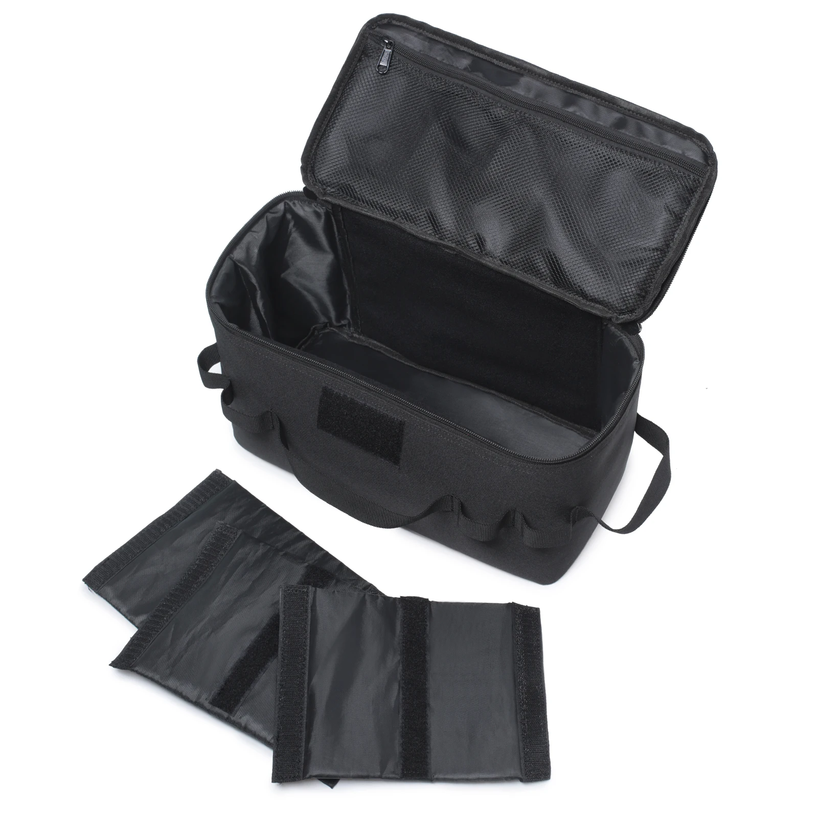 Outdoor Camping Gas Tank Storage Bag Large Capacity Ground Nail Tool Bag Gas Canister Picnic Cookware Utensils Kit Organizer