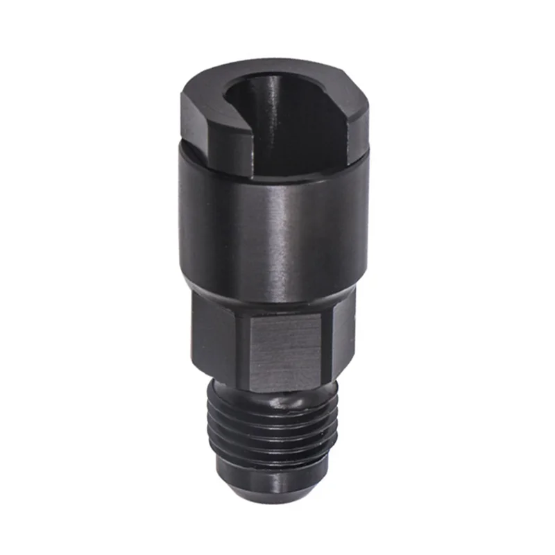 Adaptateur EFI femelle à déconnexion rapide 6AN à 3/8, raccord en aluminium AN6 mâle évasé à 3/8 pouces connecteurs de tuyau de conduite de
